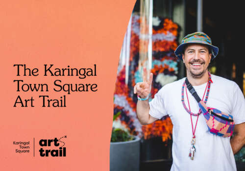 Karingal Town Square Art Trail